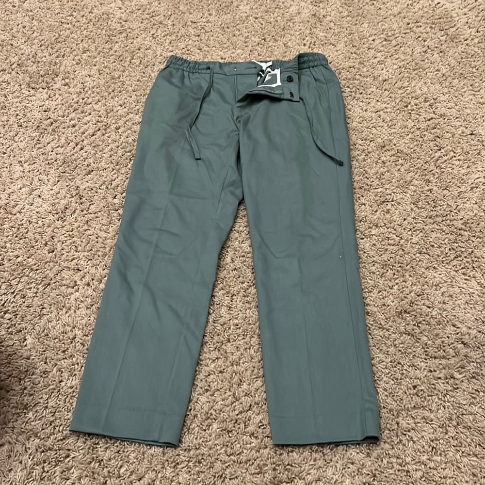 Men’s teal Topman pants